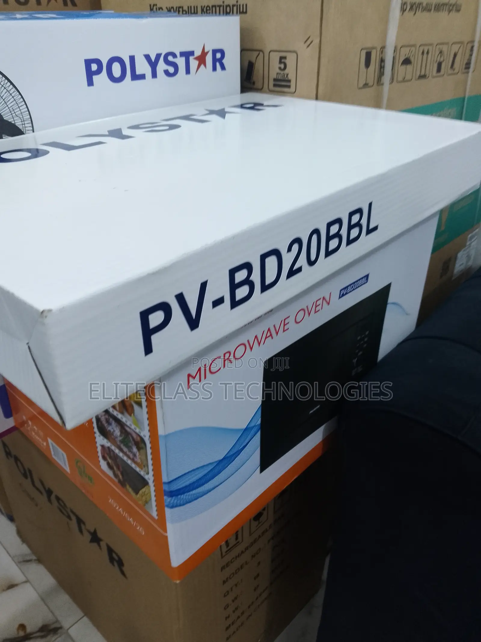 Original 20l Polystar Microwave Oven ''Pv-Bd20bbl''