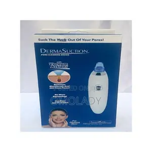 Dermasuction Blackhead Pimples Pores Removal Device