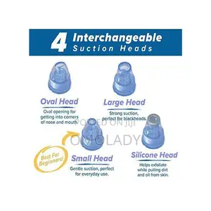 Dermasuction Blackhead Pimples Pores Removal Device