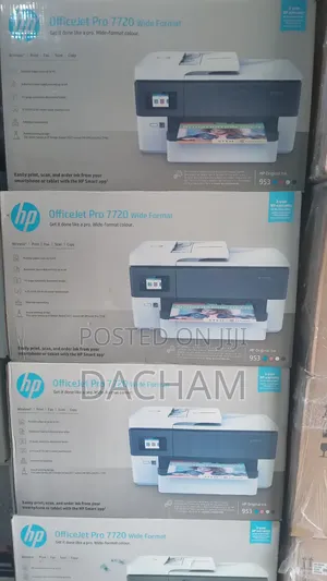 Hp Officejet Pro 7720 Wide Format