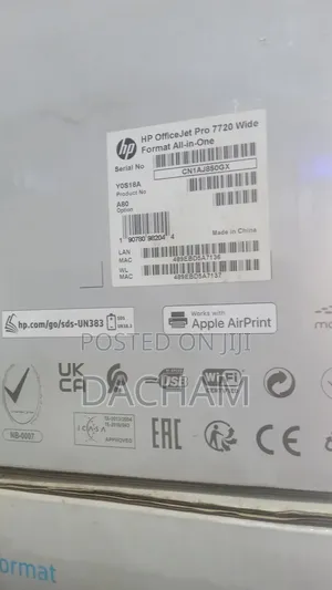 Hp Officejet Pro 7720 Wide Format