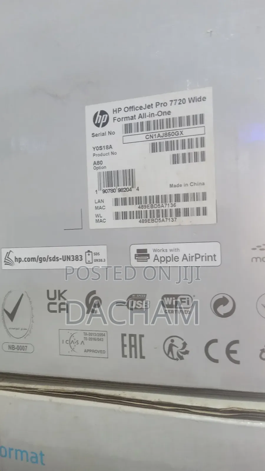 Hp Officejet Pro 7720 Wide Format