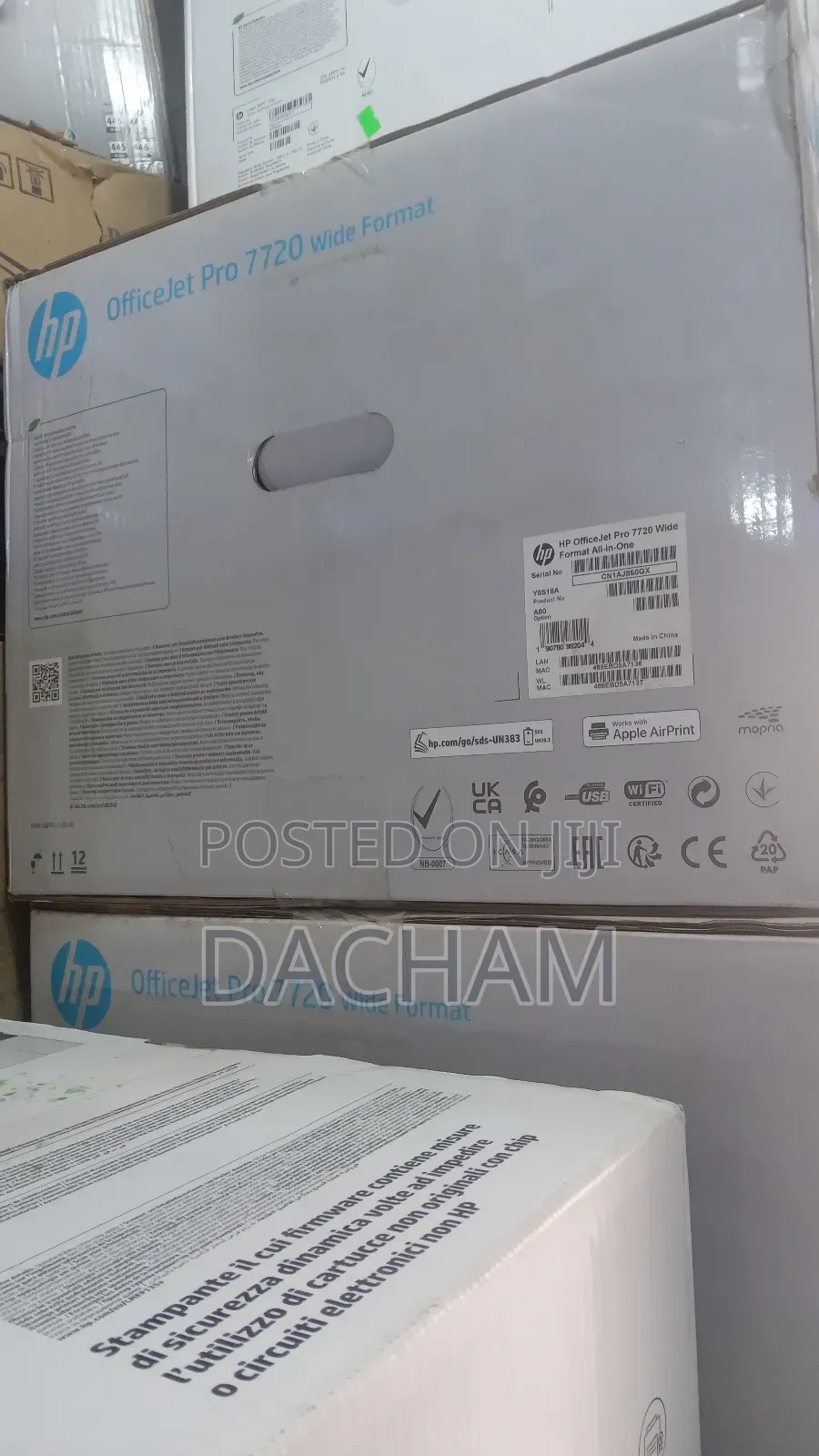 Hp Officejet Pro 7720 Wide Format