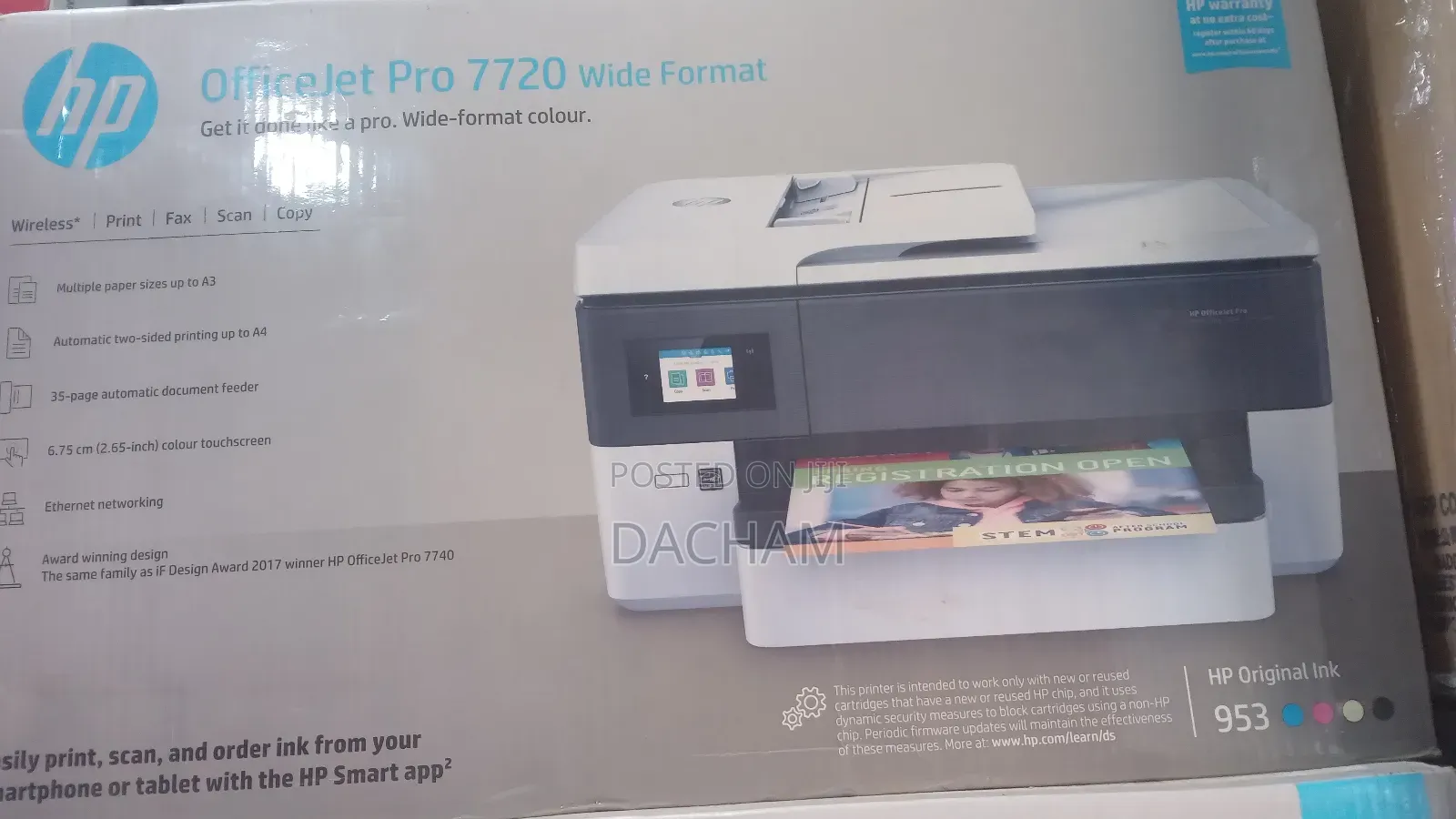 Hp Officejet Pro 7720 Wide Format
