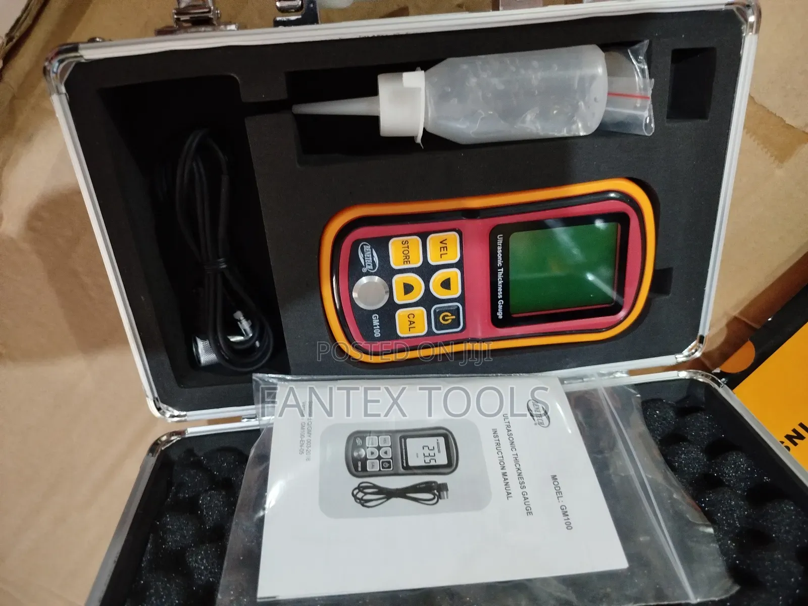 Ultrasonic Thickness Gauge.