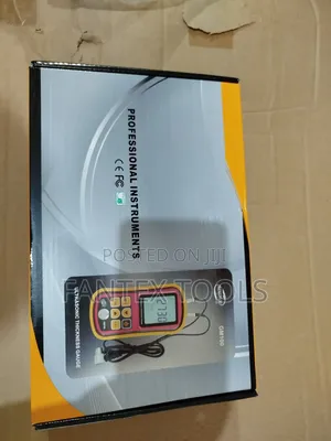 Ultrasonic Thickness Gauge.