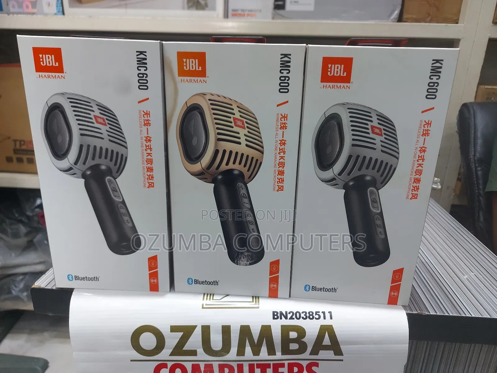 JBL Karaoke Mic Kmc600