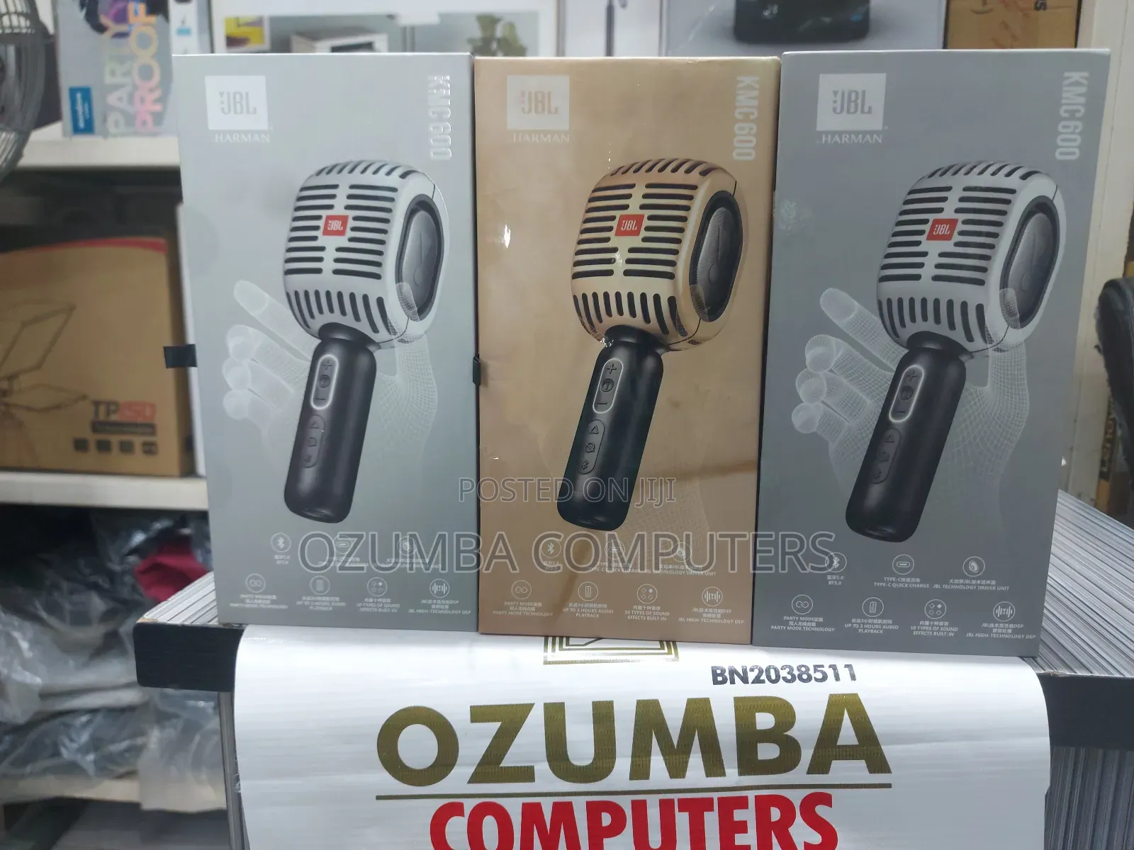 JBL Karaoke Mic Kmc600