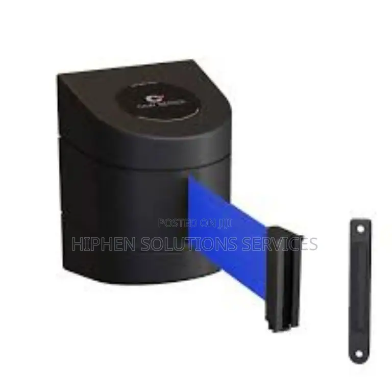 Security Ribbon Security Barrier Belt Retractable Red Ribbon For Bank - HIPHEN ...