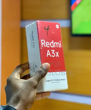 New Xiaomi Redmi A3x 128 GB Black