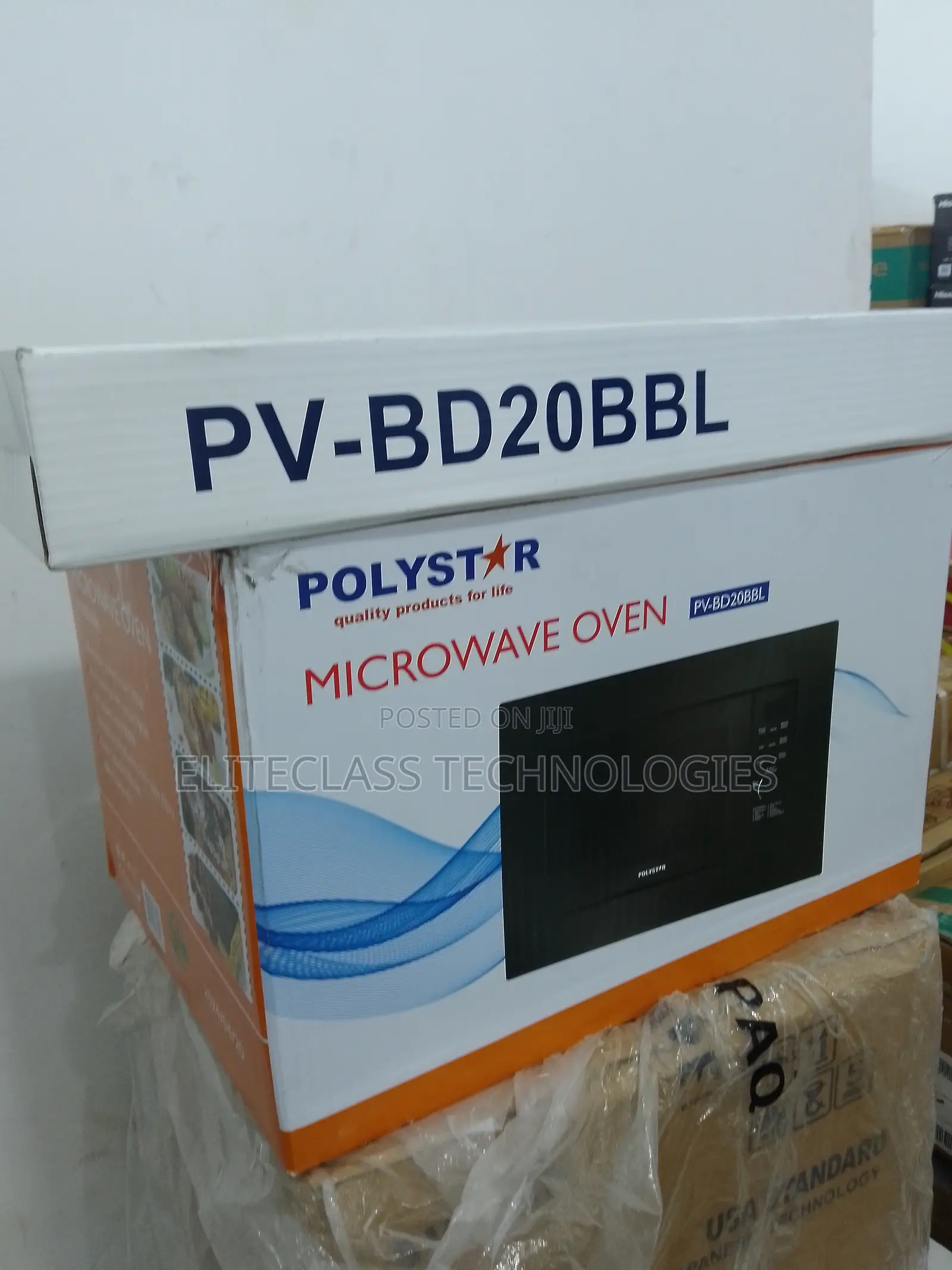 Best Choice 20l Polystar Microwave Oven ''Pv-Bd20bbl''