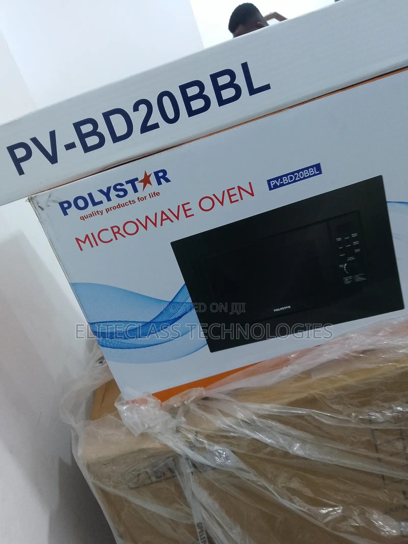 The Efficient 20l Polystar Microwave Oven ''Pv-Bd20bbl''