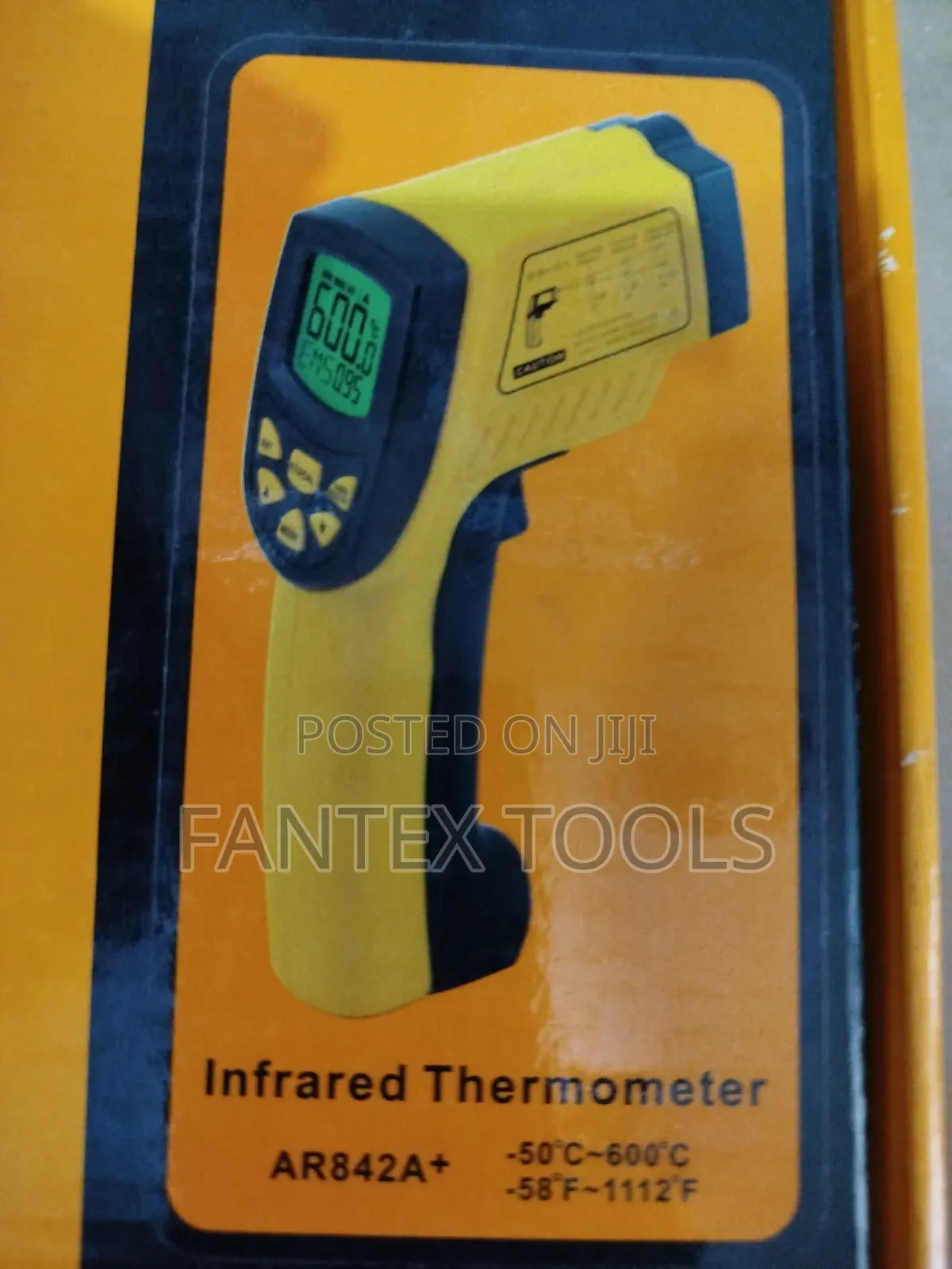 Infrared Thermometer Smart Sensor.