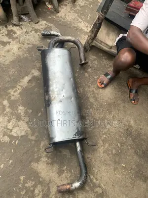 Exhaust Back Pot for Venza 2010 V6