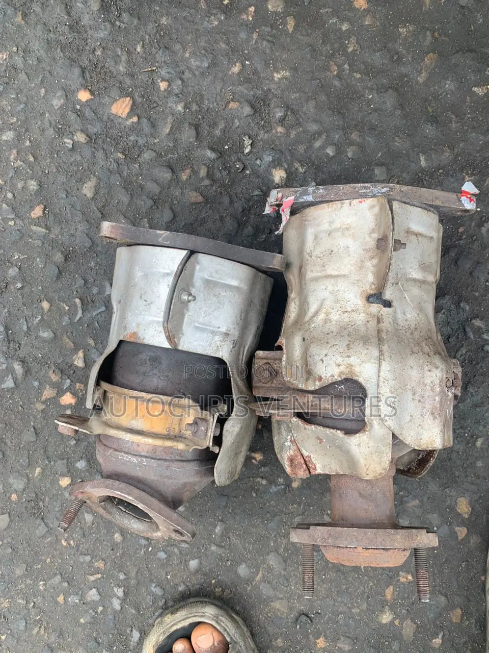 Engine Catalyst for Ford Edge 2008