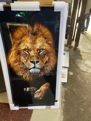 LED Animal Art Wall Frame Decor Light