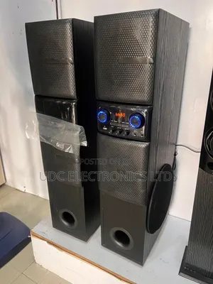 Latest Original Home Flower Tower Speakers