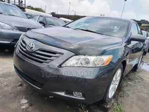Toyota Camry 2.4 LE 2008 Gray