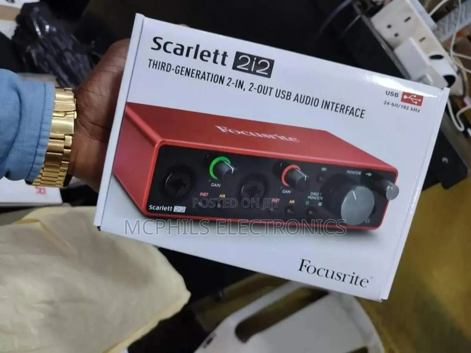 Focusrite 2i2