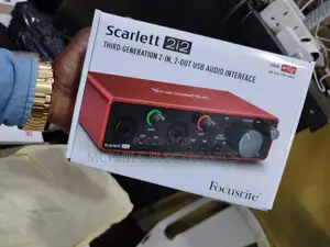 Focusrite 2i2
