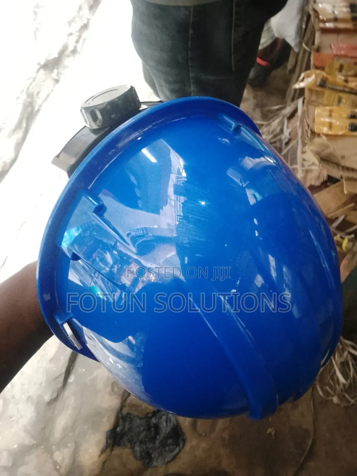 Original JSP Helmet