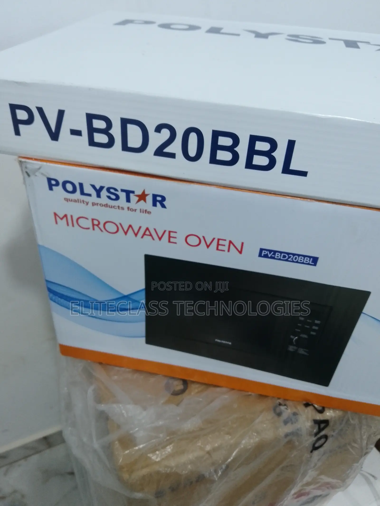 Best Deal 20l Polystar Microwave Oven ''Pv-Bd20bbl''