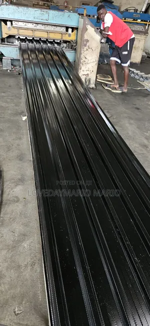 Long Span Industrial Six Roofing Sheet