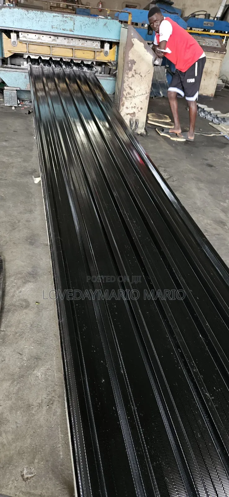 Long Span Industrial Six Roofing Sheet