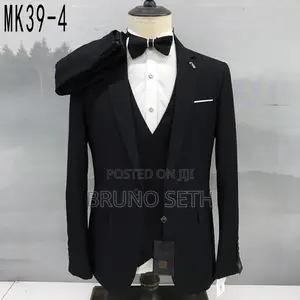 Photo - Black Classic Coeporate Suit