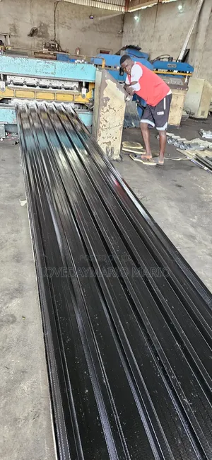 Long Span Industrial Six Roofing Sheet