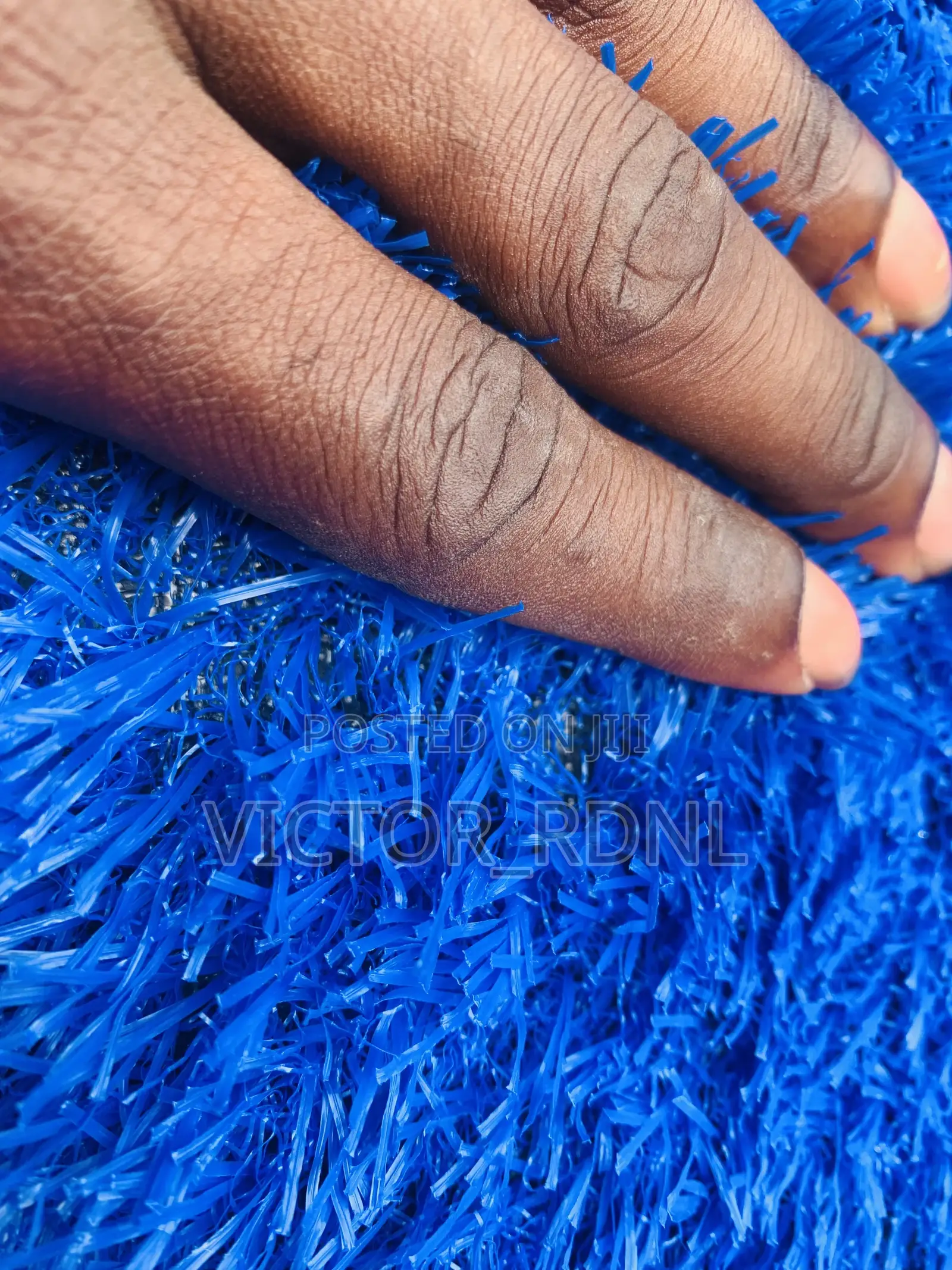 30mm Blue Carpet Grass