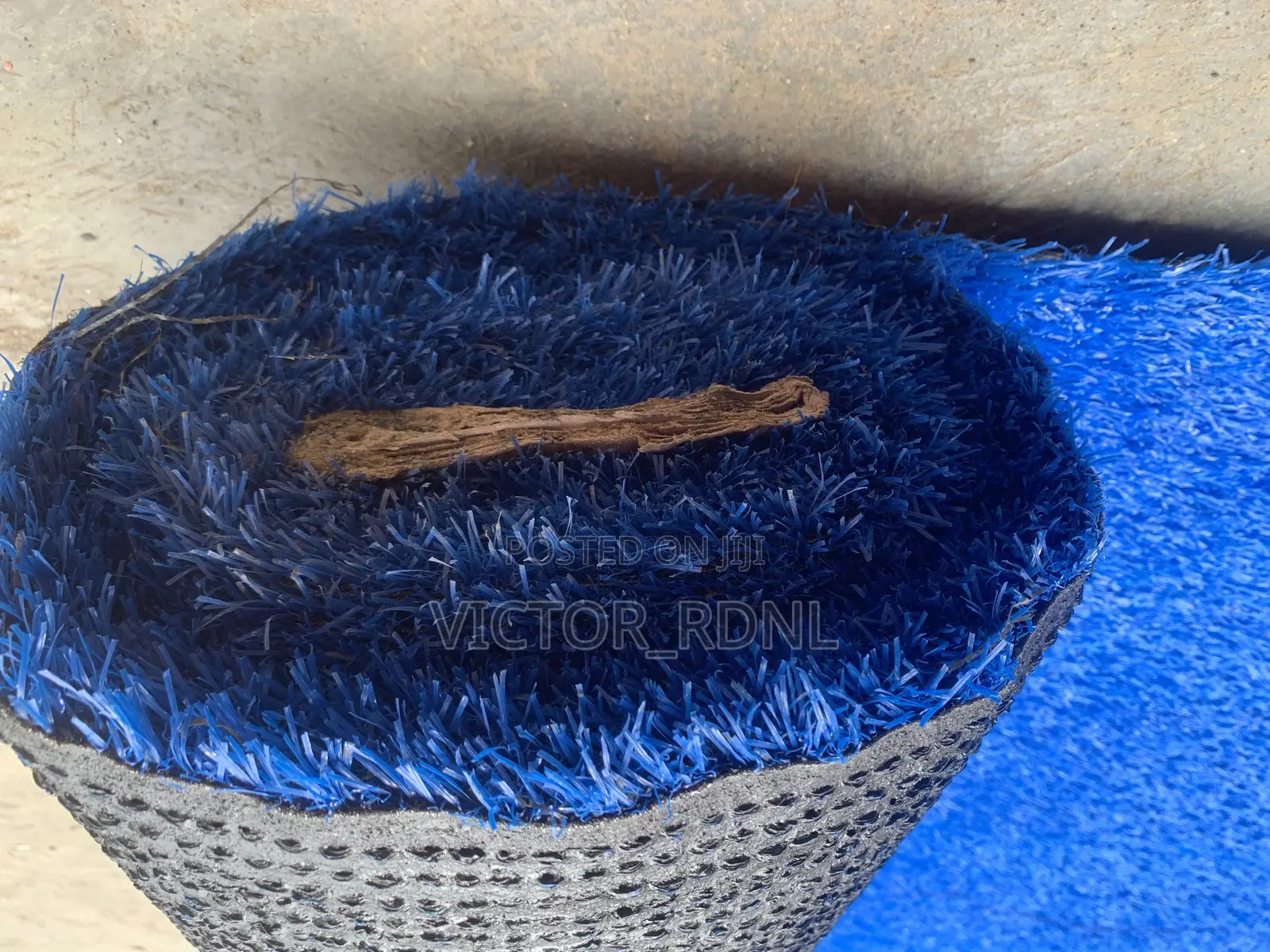 30mm Blue Carpet Grass