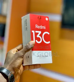 New Xiaomi Redmi 13C 128 GB Black