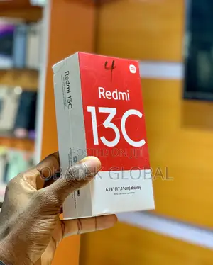 New Xiaomi Redmi 13C 128 GB Black