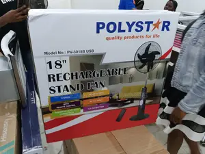 Photo - Top Quality Polystar 18" OX Rechargable Fan