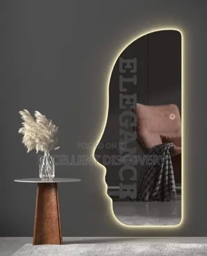 Face Shape Led Mirror