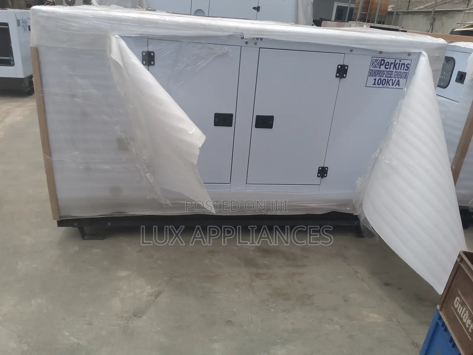 100% Quality 100kva Perkin Generator