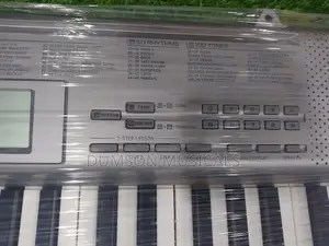 Uk Used Casio Keyboard LK-125