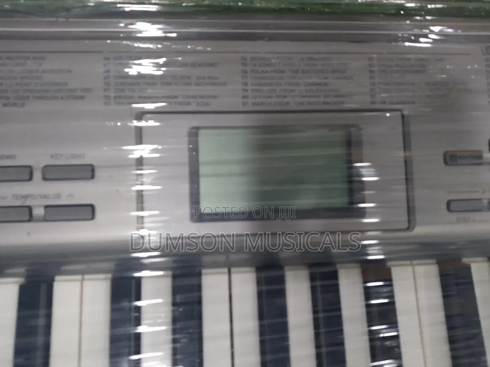 Uk Used Casio Keyboard LK-125