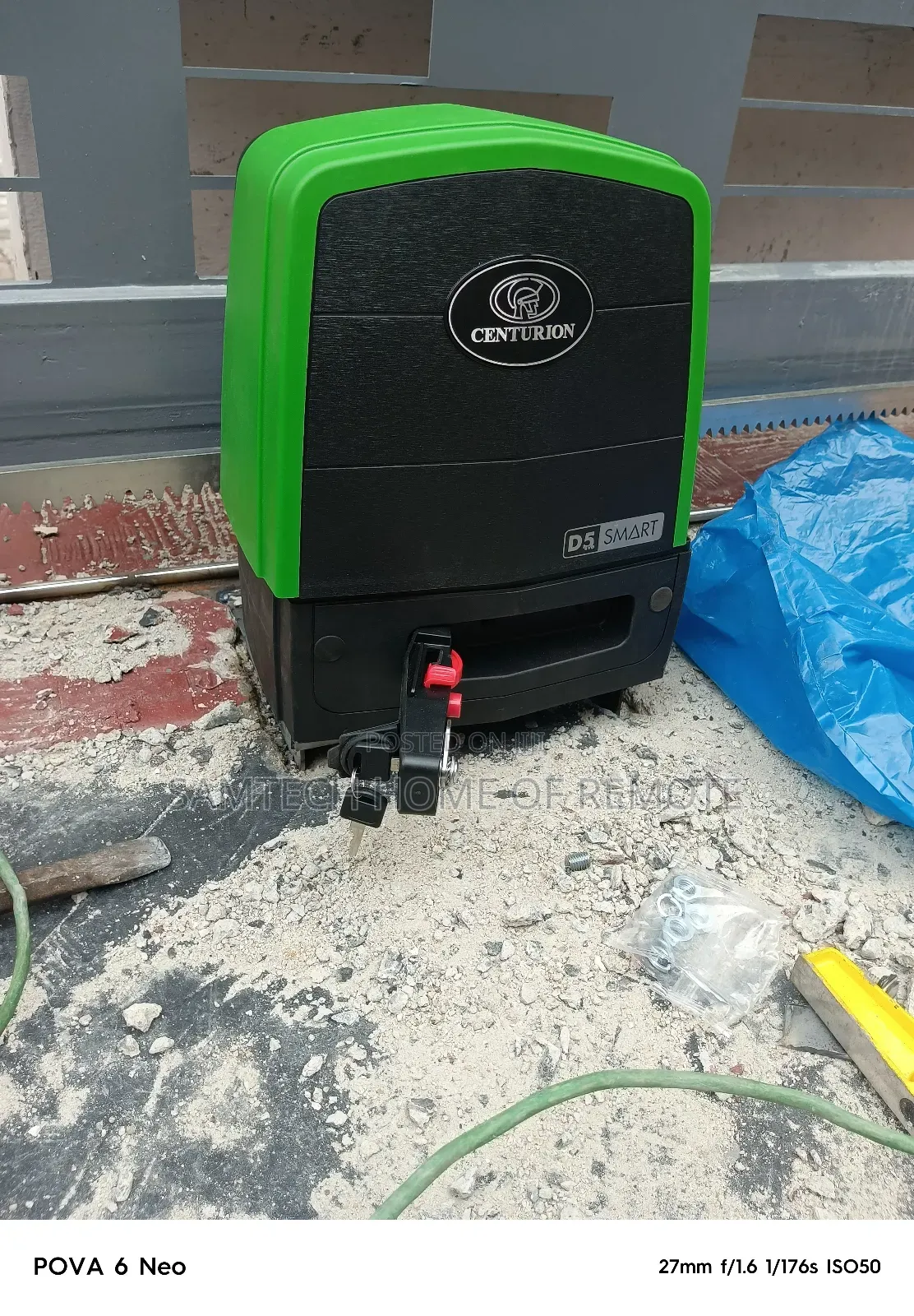 Sliding Gate Machine