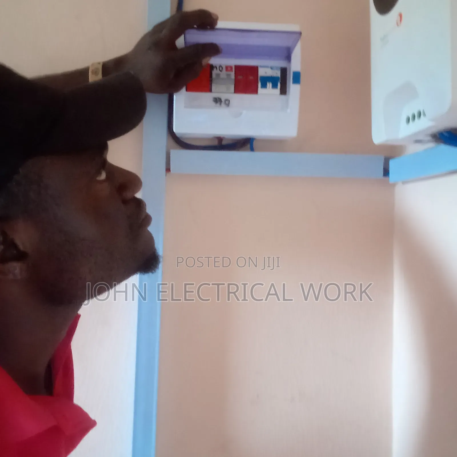 Electrician/Solar Installer.