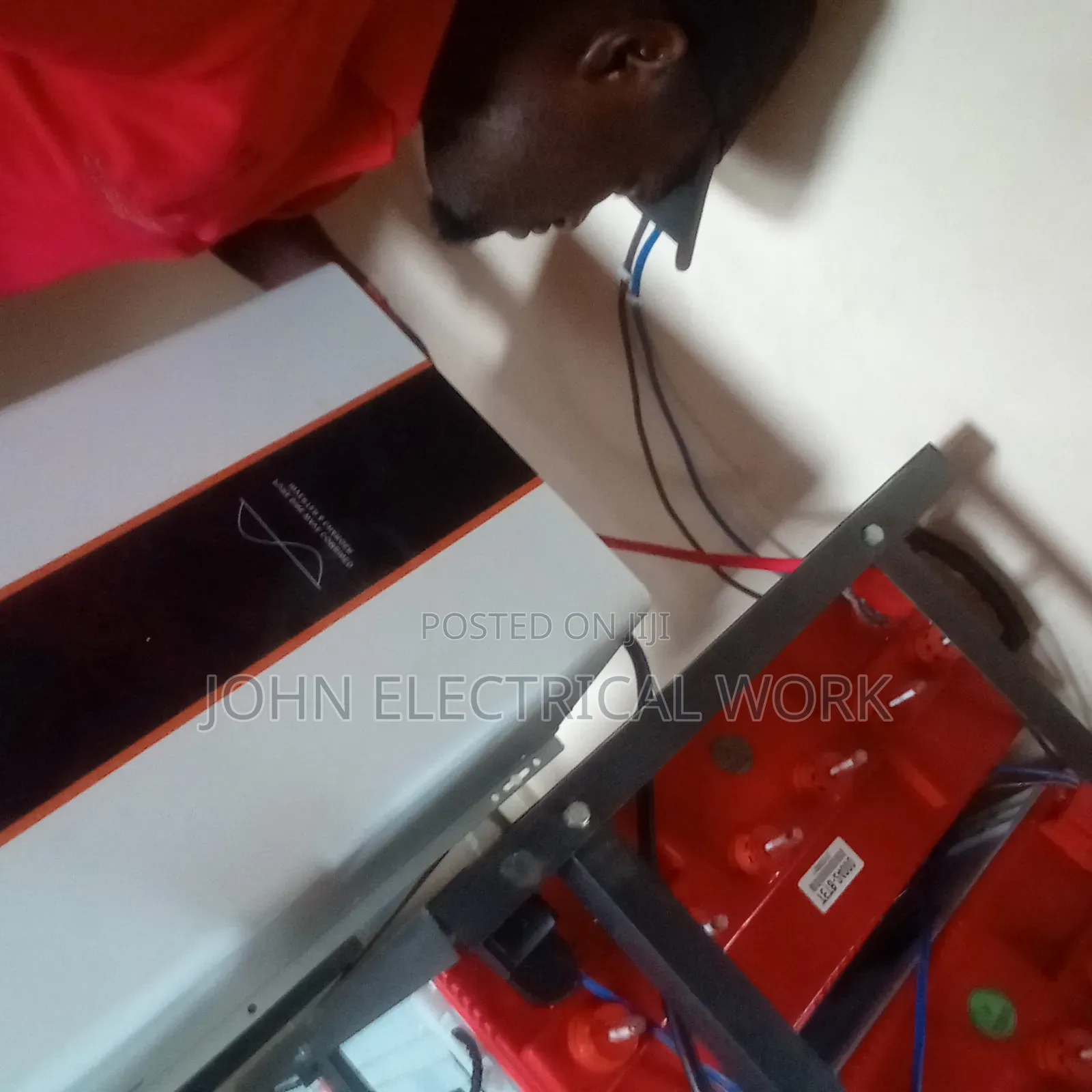 Electrician/Solar Installer.