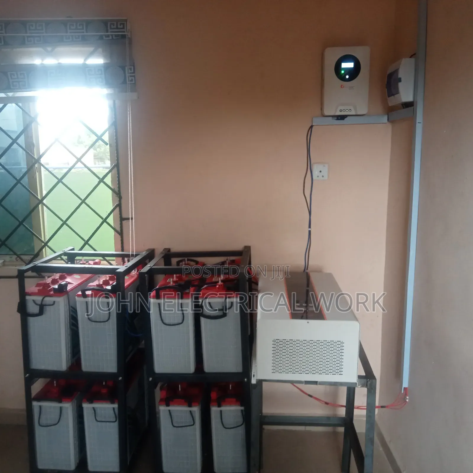 Electrician/Solar Installer.