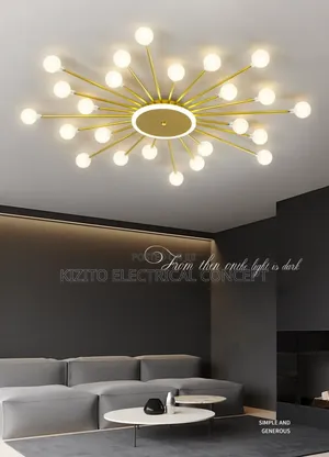 Ceiling LED Bean Ball Light Decor Sconce.