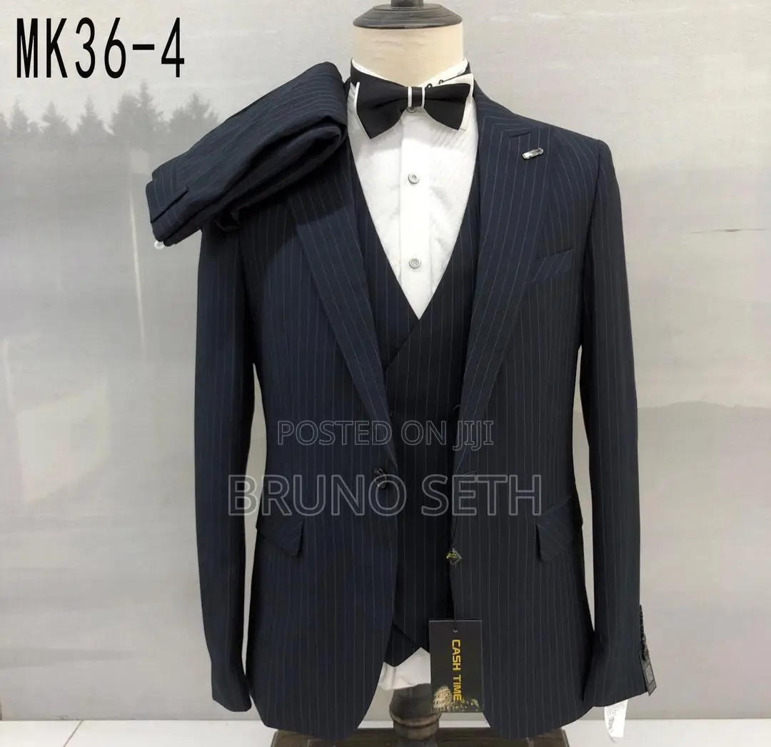 Navy Blue Suit