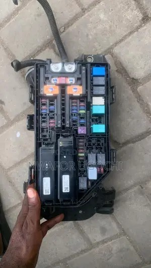 Fuse Box 2018-2020 Accord