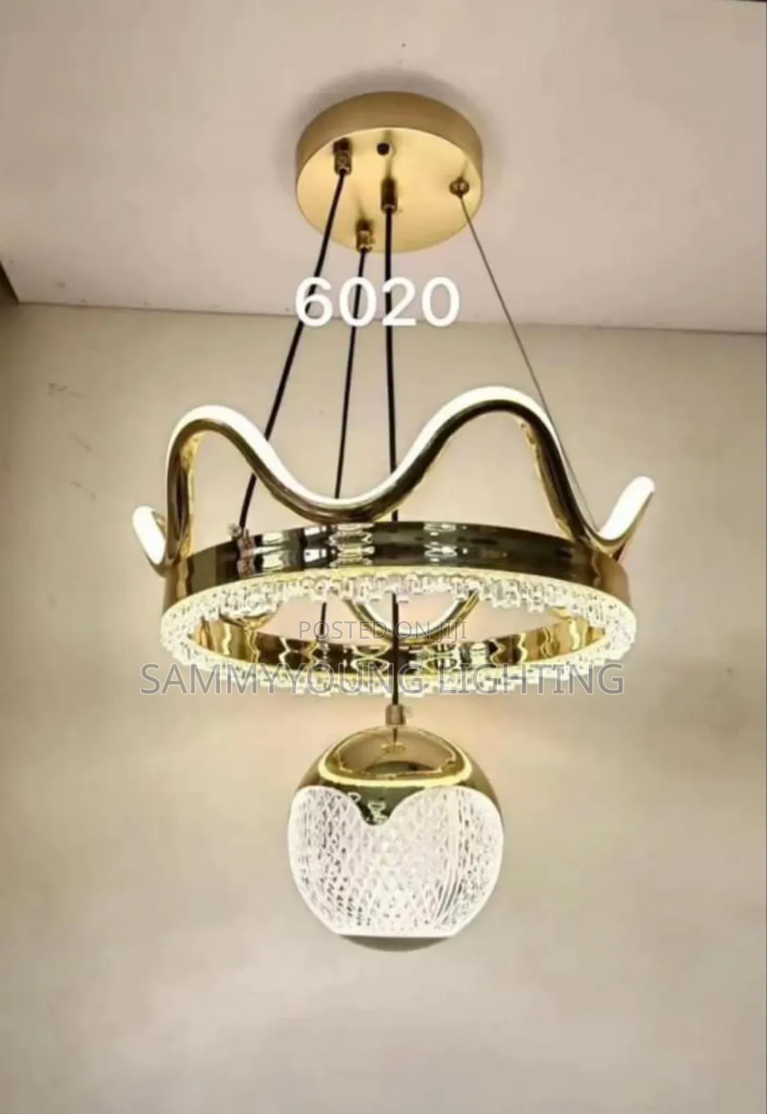 Quality Modern LED Chandelier Pendant Light