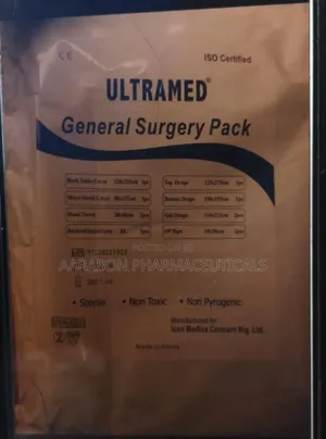 General Surgery Pack Ultramed