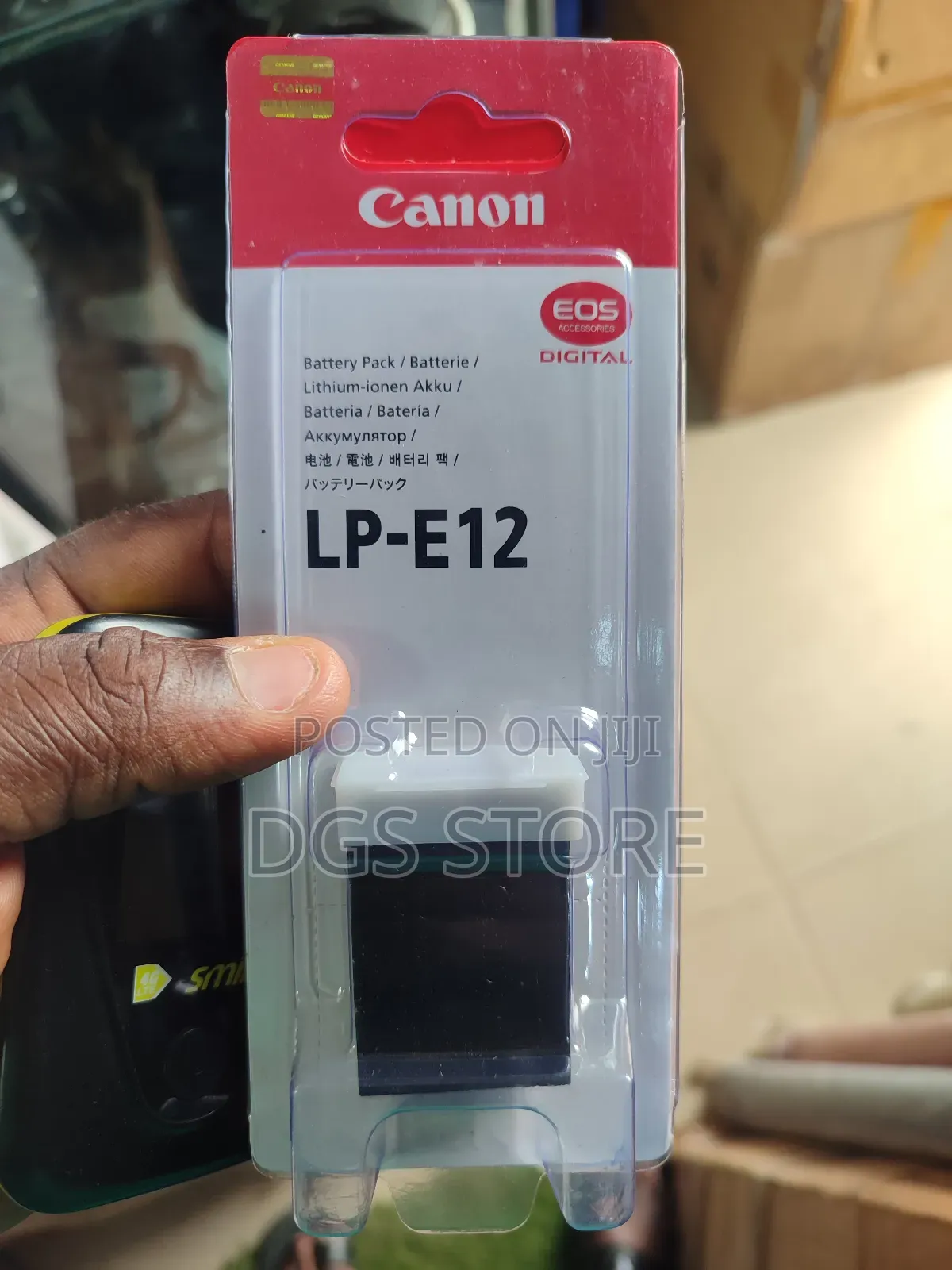 Canon Camera Battery Lp E12