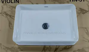 White Countertop Washing Basin 001